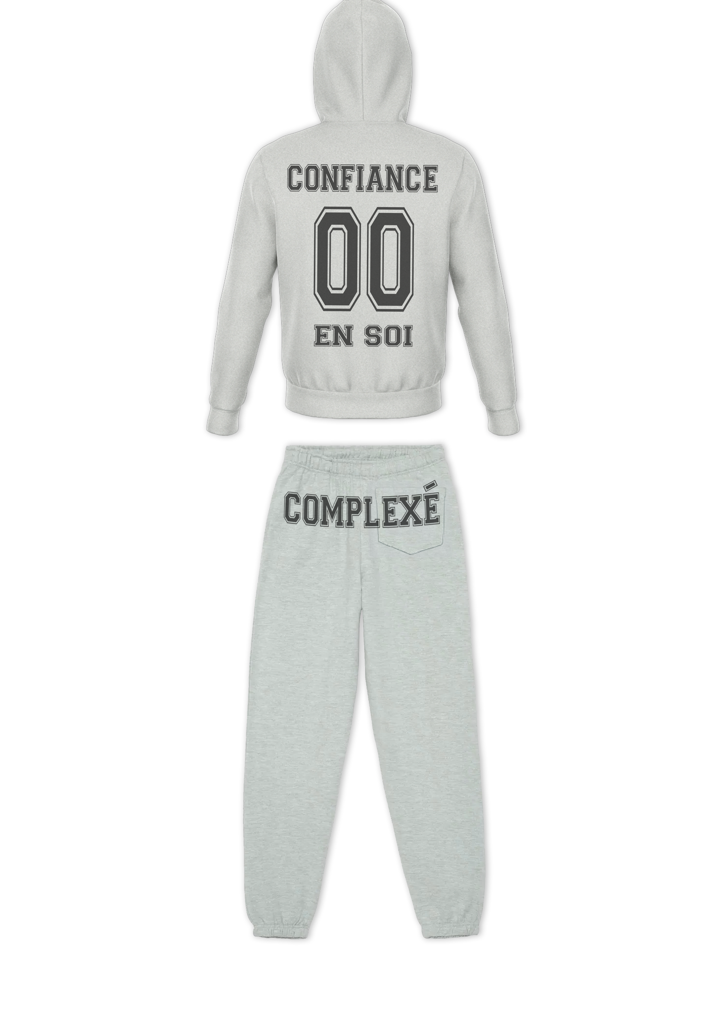 ENSEMBLE DE JOGGING COMPLEXÉ