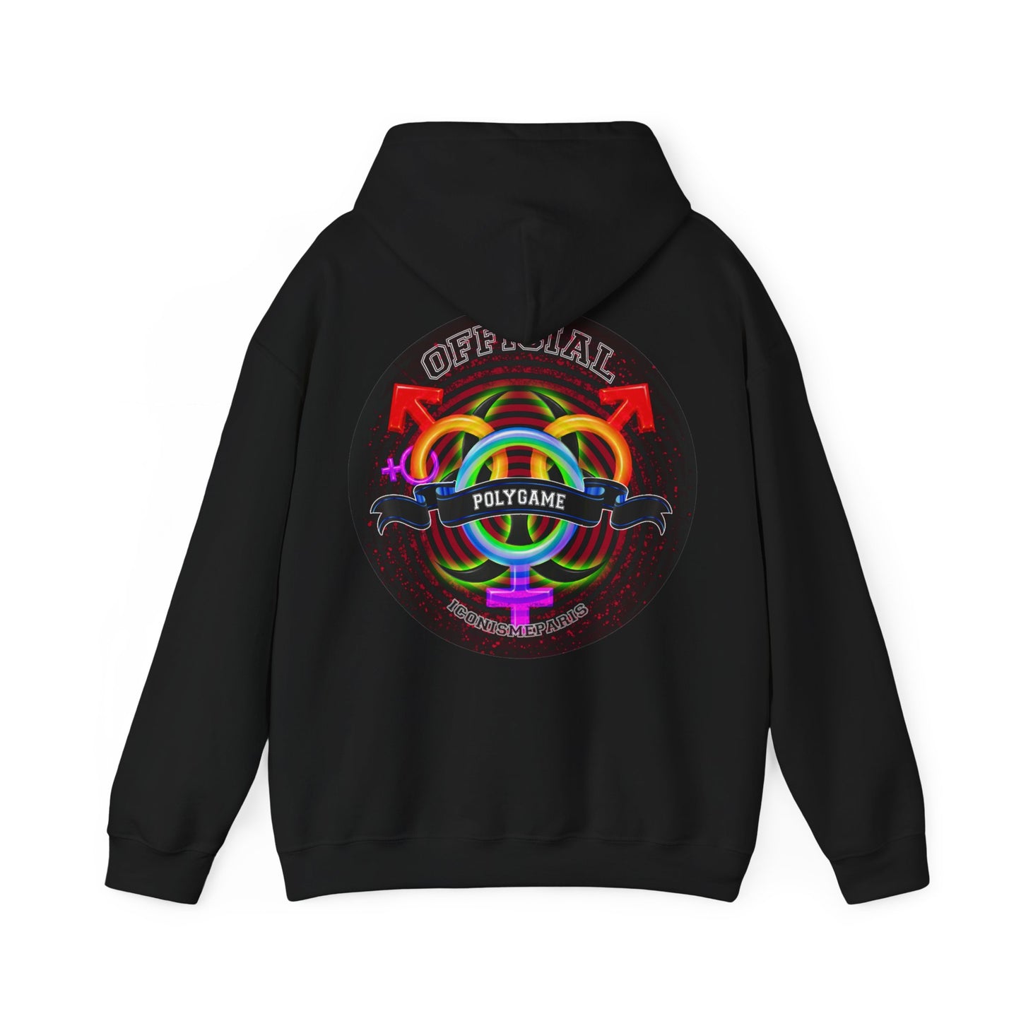 Celibataire Polygame Hoodie