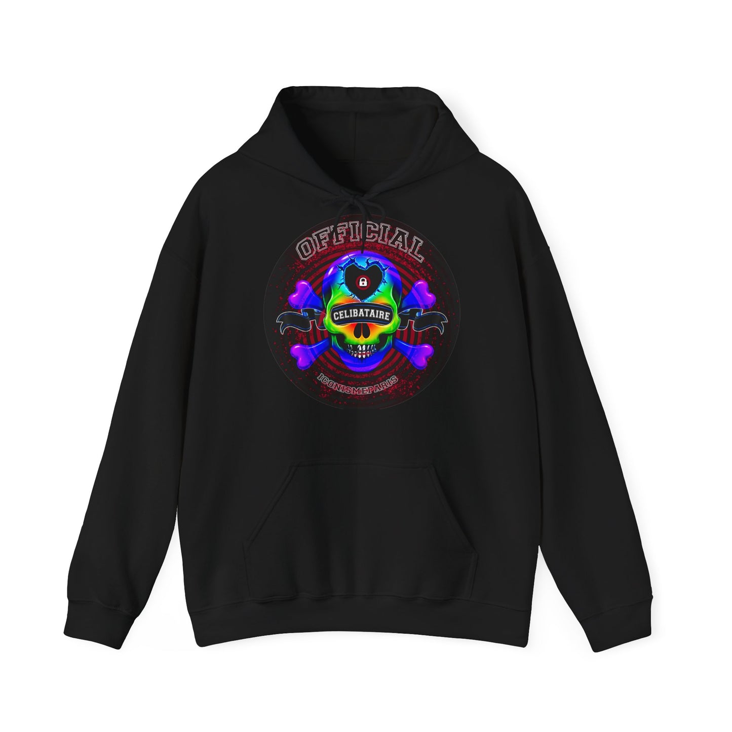 Celibataire Polygame Hoodie
