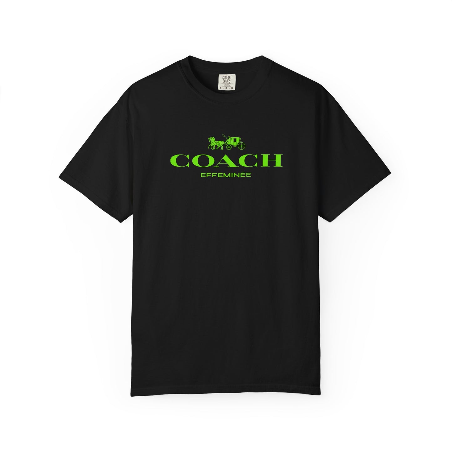 LGBTQ Muscle Coach Graphic T-Shirt