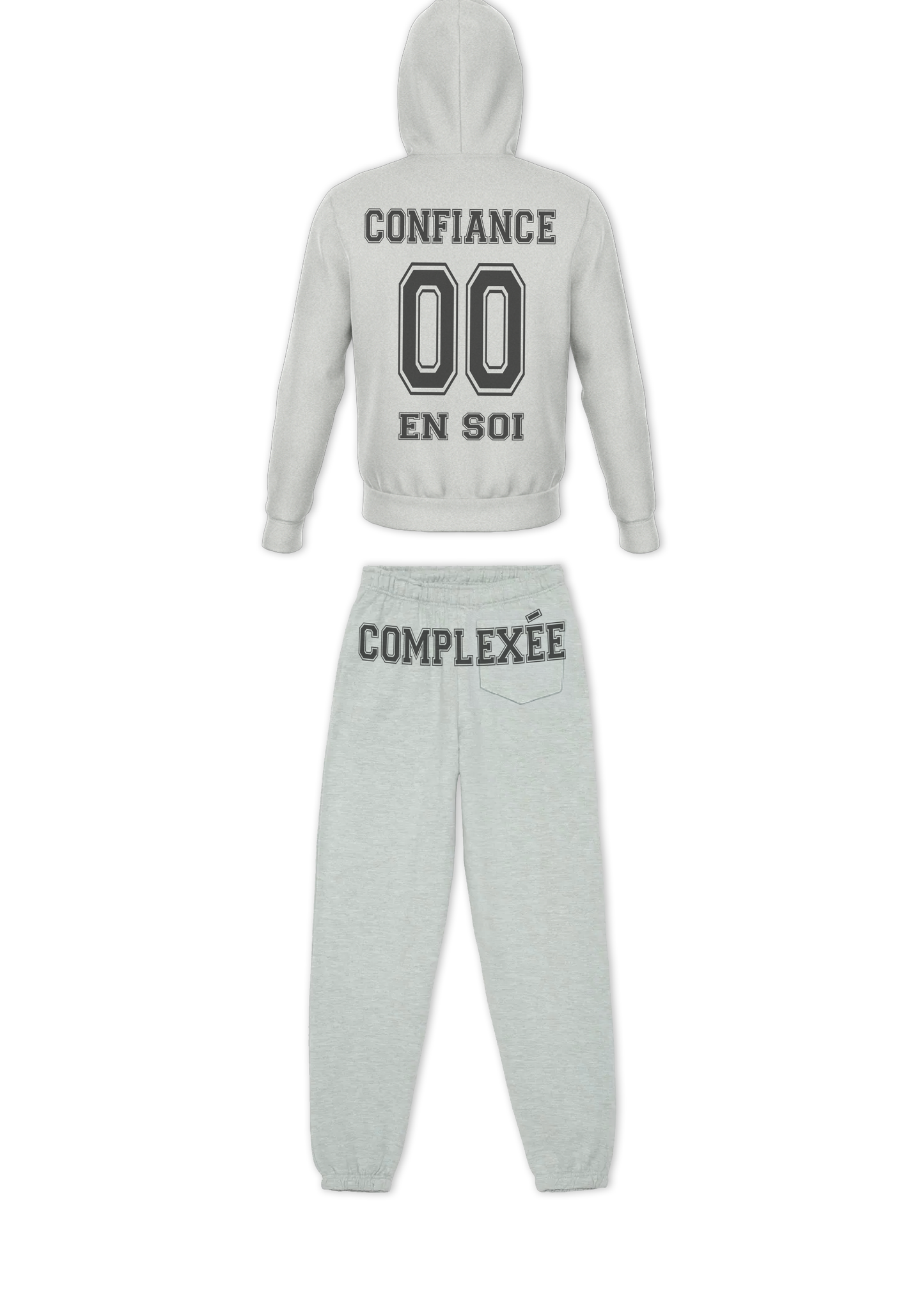 ENSEMBLE DE JOGGING COMPLEXÉ